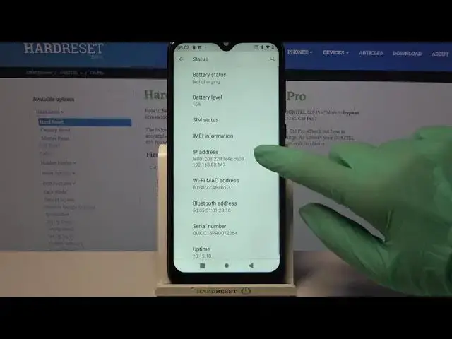 Video thumbnail for Open Phone Specifications - OUKITEL C15 Pro & Gadget Information