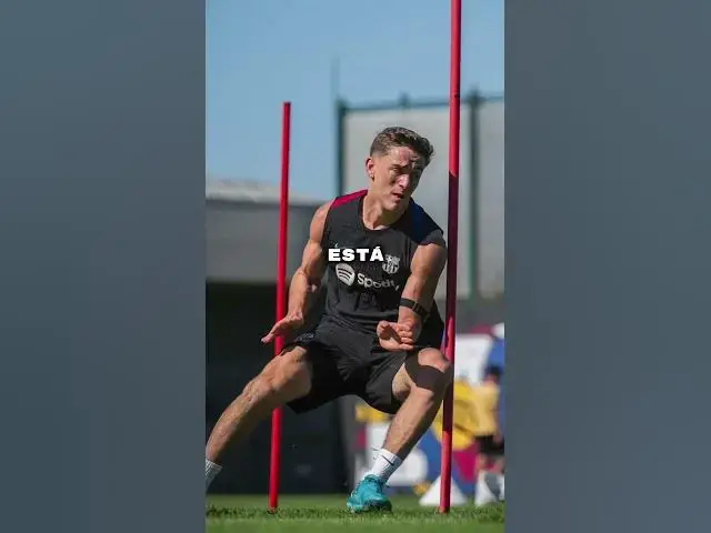 Video thumbnail for GAVI PODRÍA VOLVER ANTE EL SEVILLA