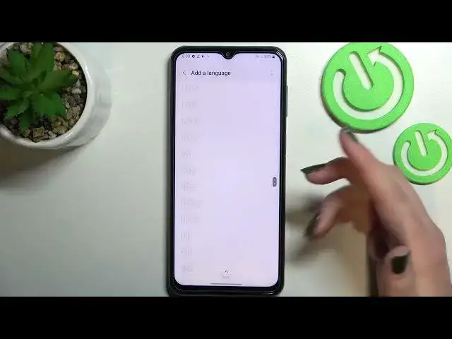 'Video thumbnail for How to Change Language on SAMSUNG Galaxy M23 - Open Language List'