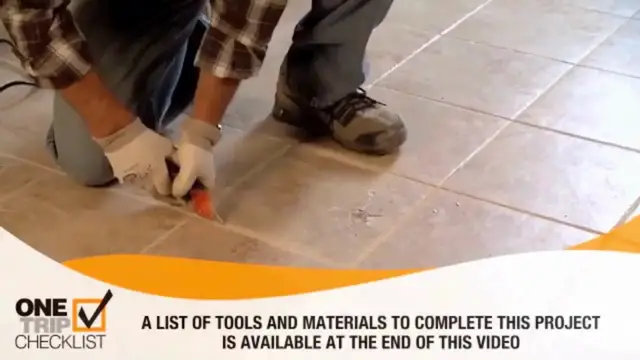 'Video thumbnail for How to Replace a Broken Floor Tile '