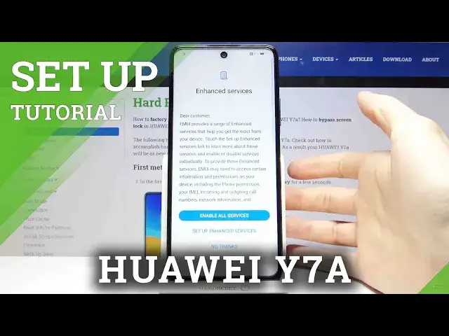Video thumbnail for How to Set Up HUAWEI Y7a – Activation Process
