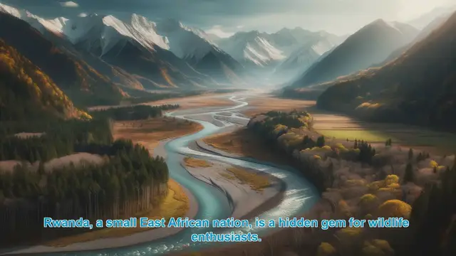 Video thumbnail for Discover Rwanda's Wildlife Wonders: Top 10 Destinations for Nature Lovers
