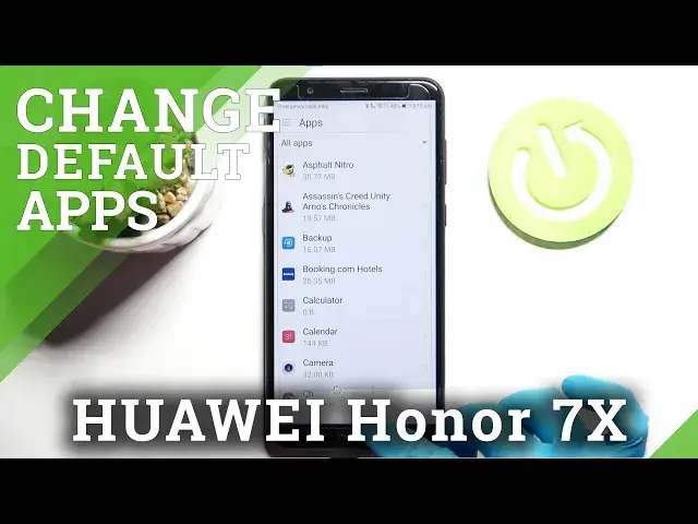 'Video thumbnail for How to Change Default Apps on HONOR 7X – Set Fav App as Default'