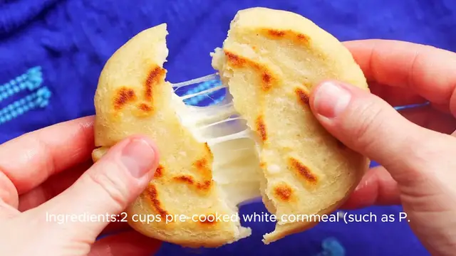 Video thumbnail for Arepas recipe