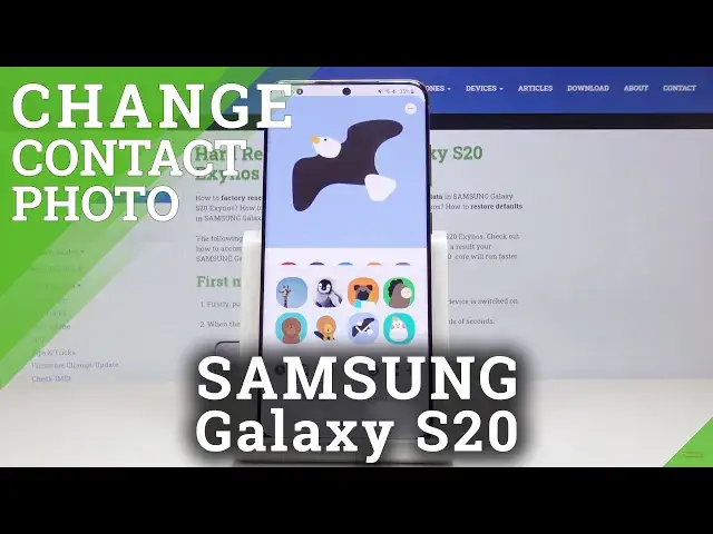 'Video thumbnail for How to Add Photo to Contact in Samsung Galaxy S20? – Personalize Contacts'