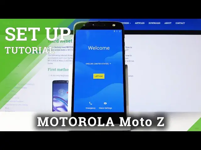 Video thumbnail for How to Set Up MOTOROLA Moto Z – Configuration and First Steps