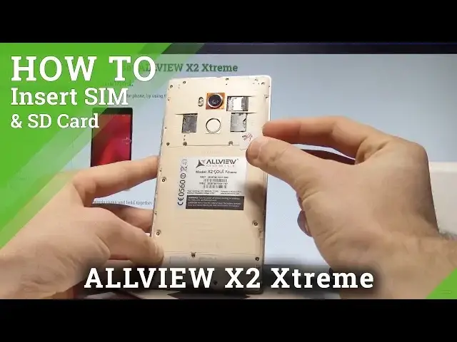 'Video thumbnail for How Insert SIM and SD in ALLVIEW X2 Xtreme |HardReset.info'