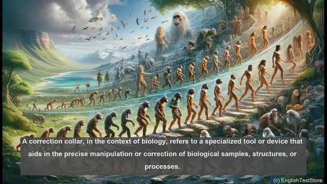 Video thumbnail for Correction collar in biology