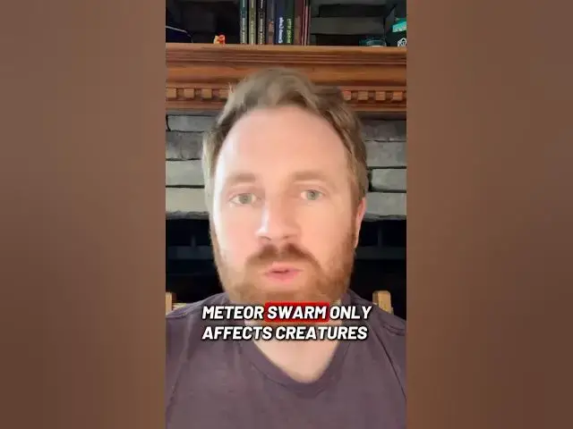 'Video thumbnail for Rules as written, most of DnD’s offensive spells only affect creatures'
