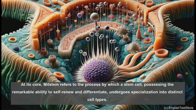 Video thumbnail for Milstem in biology