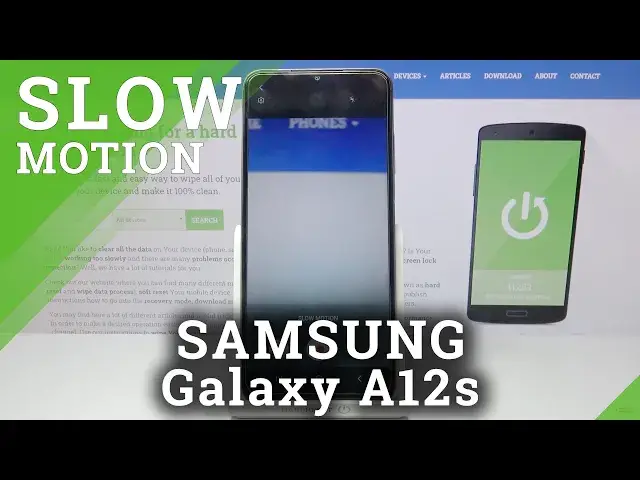 'Video thumbnail for How to Record Slow Motion in SAMSUNG Galaxy A12s – Record Slowed Videos'