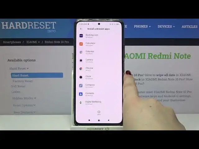 'Video thumbnail for How to Activate Unknown Sources in XIAOMI Redmi Note 10 Pro – Allow App Installation'