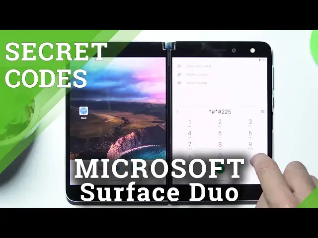 'Video thumbnail for How to Use Secret Codes on MICROSOFT Surface Duo - Enter Secret Codes'