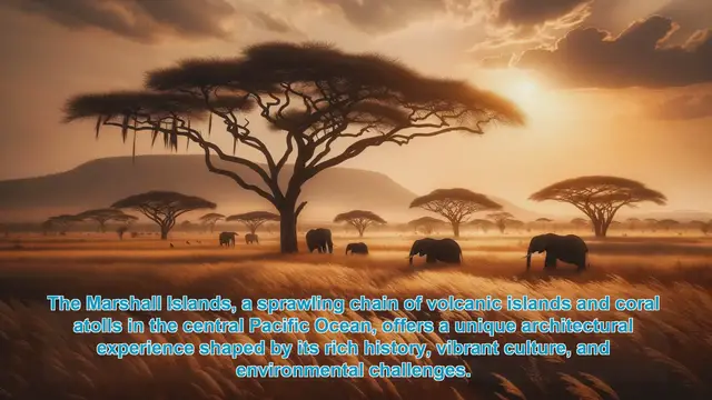 Video thumbnail for Exploring the Architectural Wonders of the Marshall Islands