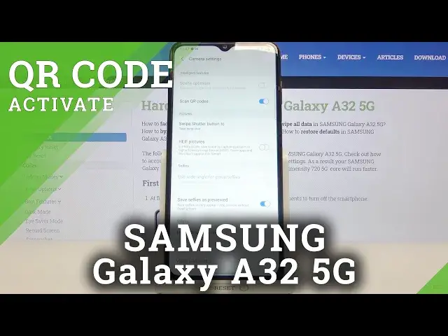 Video thumbnail for How to Allow Camera to Scan QR Codes in SAMSUNG Galaxy A32 5G – Find QR Scanner