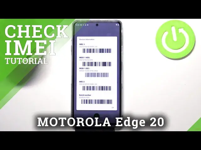 'Video thumbnail for How to Locate IMEI & Serial Number on MOTOROLA Edge 20 – Verify IMEI & SN Info'