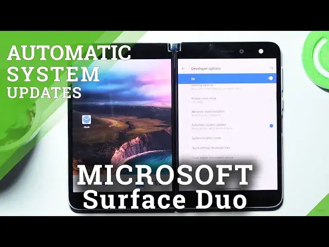 'Video thumbnail for How to Turn On Automatic System Updates on MICROSOFT Surface Duo - Enable Auto System Update'