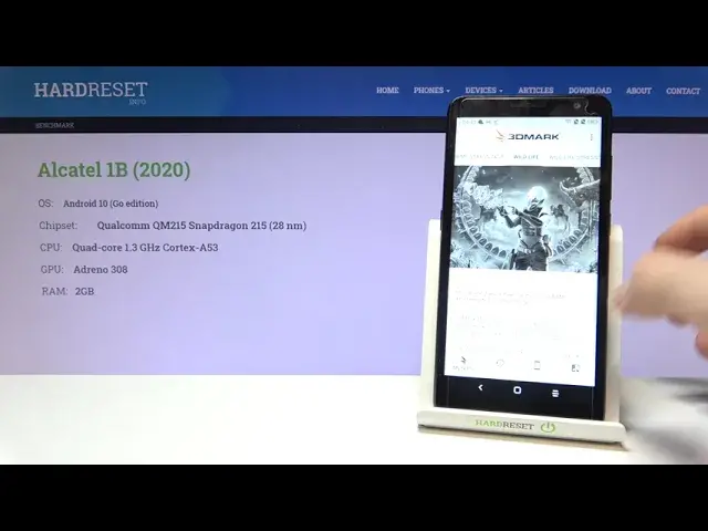 Video thumbnail for Alcatel 1B 2020 - Wild Life TEST by 3DMark