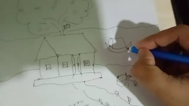 Video thumbnail for How to draw a river with a boat very easily
