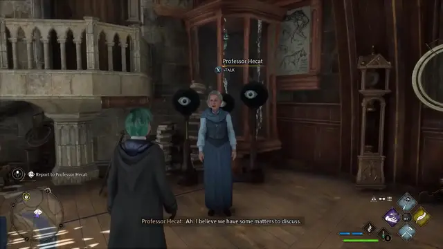 Video thumbnail for Hogwarts Legacy | Professor Hecat's Assignment 1