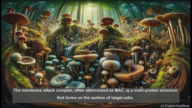 Video thumbnail for Membrane attack complex in biology