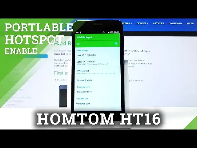 Video thumbnail for How to Create Portable HotSpot on Homtom HT16 – Share Internet Connection
