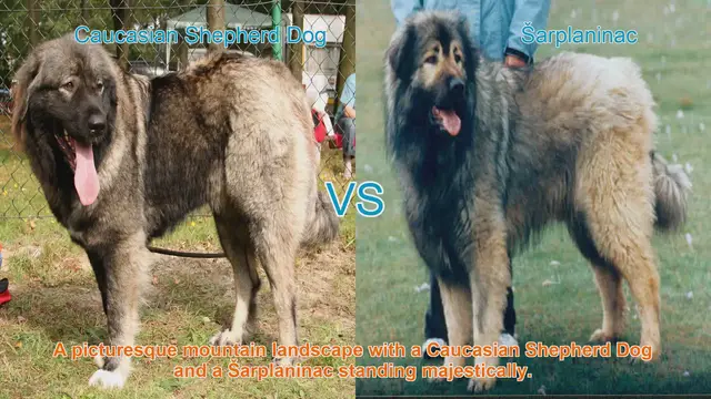 Video thumbnail for Caucasian Shepherd Dog vs. Šarplaninac: A Comparison of Majestic Guardian Breeds