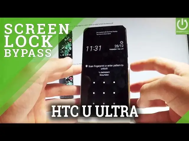 Video thumbnail for HTC U Ultra HARD RESET / BYPASS SCREEN LOCK
