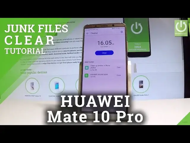 'Video thumbnail for How to Clean Junk Files on HUAWEI Mate 10 Pro'