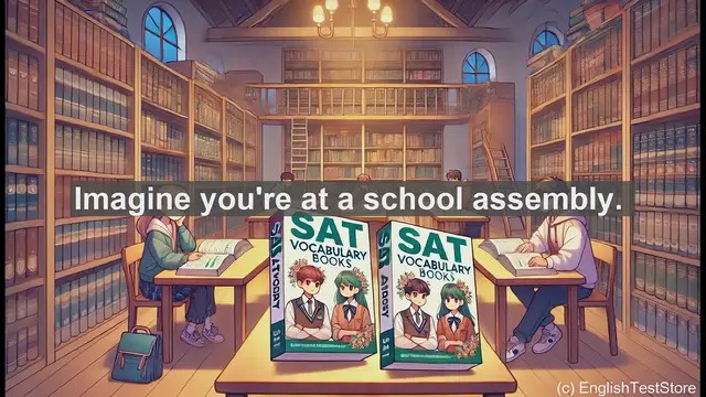 Video thumbnail for 5000 Must Know SAT Vocabulary - What is a Participant? Understanding the Word and Its Usage