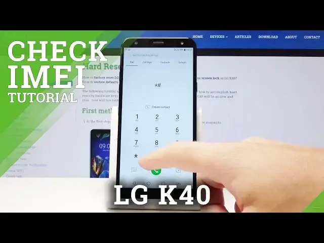 'Video thumbnail for How to Locate IMEI in LG K40 - IMEI & Serial Number'