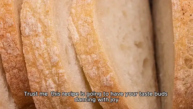 Video thumbnail for Dill Pickle Bread recipe