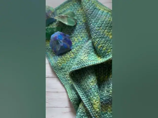 'Video thumbnail for Crochet your own mermaid inspired masterpiece! Link in comments. ￼'