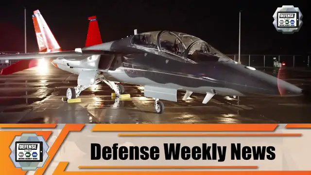'Video thumbnail for 1/4 Weekly December 2020 Defense security news Web TV navy army air forces industry military'
