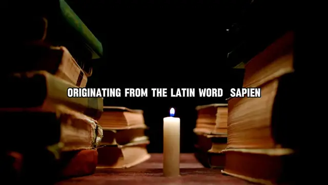 Video thumbnail for sapiosexual