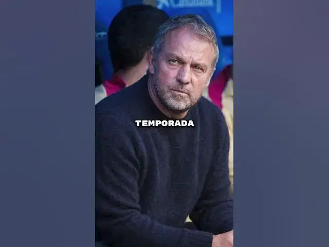 Video thumbnail for HANSI FLICK TIENE CIFRAS DE CAMPEÓN EN LIGA