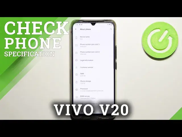 'Video thumbnail for How to Check Phone Model on VIVO V20 – Find Phone Specs'