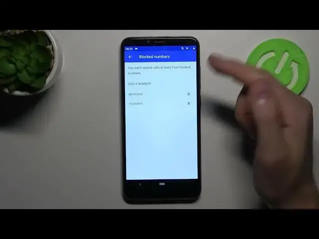 Video thumbnail for How to Unblock Number in CUBOT X19 S – Remove Phone Number From Blacklist