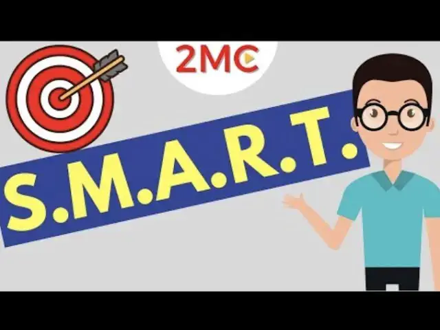 Video thumbnail for How to Set SMART Goals | Goal Setting for Students
