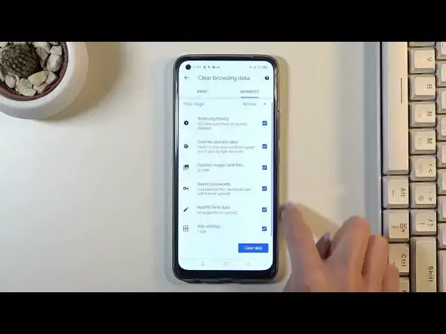 'Video thumbnail for How to Clear Chrome Browsing Data on REALME 8 – Erase Browsing Data'