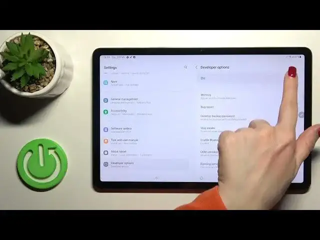'Video thumbnail for How to Hide Developer Options in SAMSUNG Galaxy Tab S8 – Disable Advanced Mode'