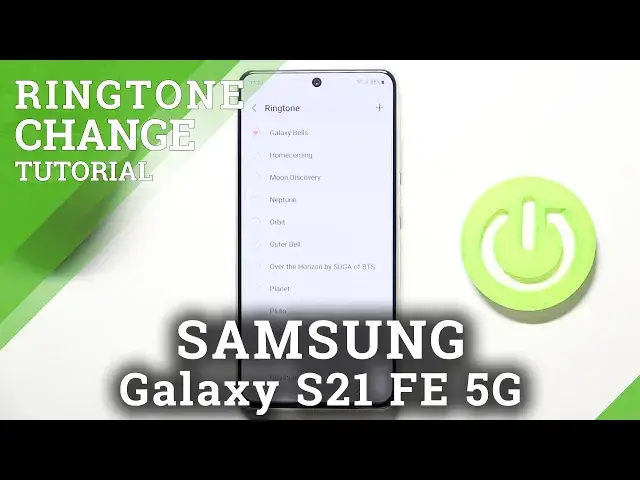 'Video thumbnail for How to Change Ringtone on SAMSUNG Galaxy S21 FE 5G - Manage Sound Settings'