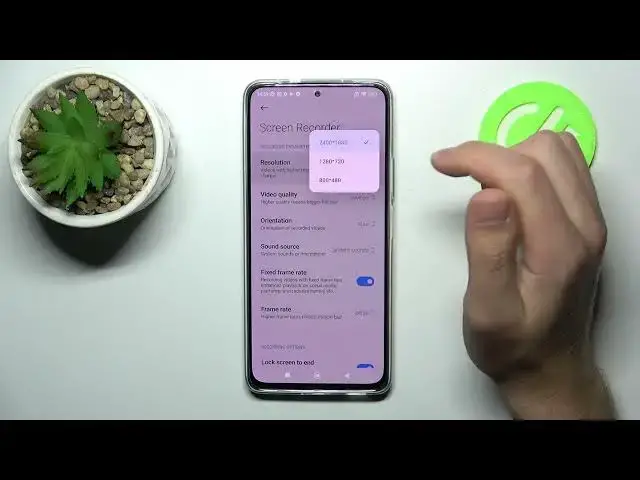Video thumbnail for How to Change the Screen Recorder Video Quality on the POCO F4 - Image Resolution