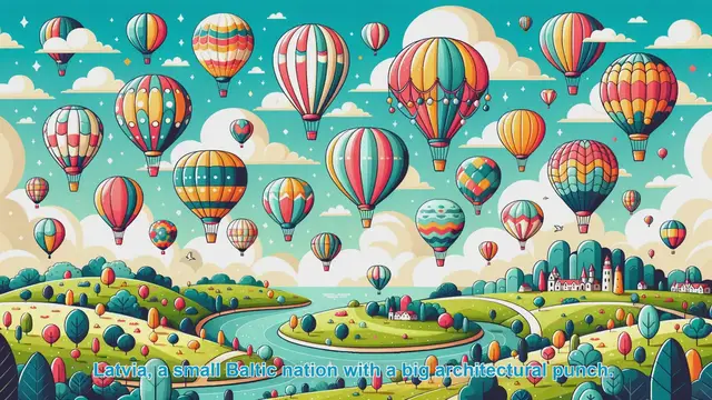 Video thumbnail for Exploring Latvia's Architectural Wonders: Top 10 Places to Visit