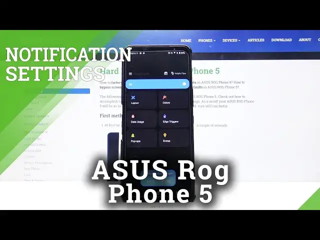 Video thumbnail for Manage Notification Bar with One Shade App - ASUS ROG Phone 5