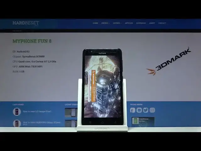 Video thumbnail for myPhone Fun 8 - Benchmark 3DMark - Spreadtrum SC9850 CPU - 1GB RAM -  Android 8.1