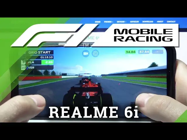 Video thumbnail for F1 Mobile Racing Game on Realme 6i - How Many FPS?