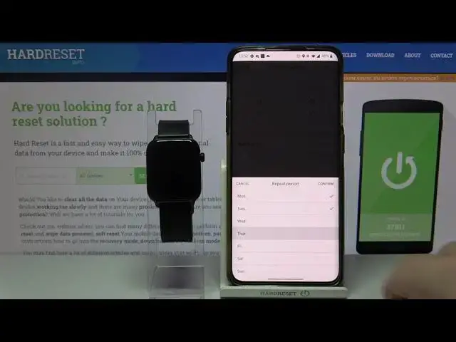 'Video thumbnail for How to Set Alarm in KINGWEAR KW37 Pro – Add Reminder'