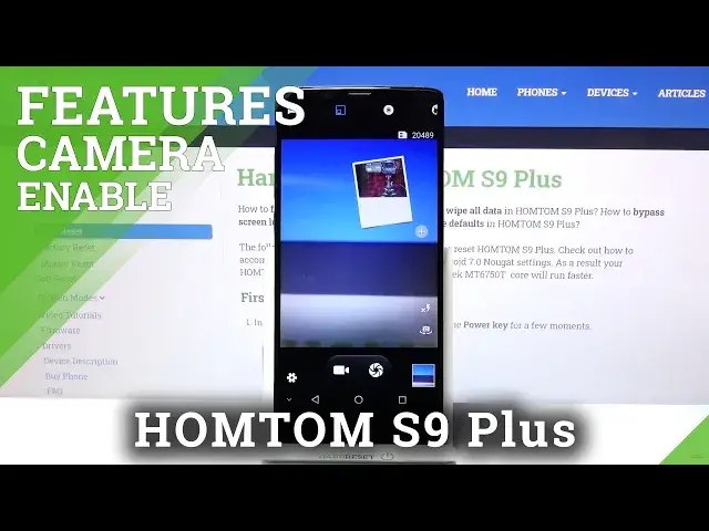 Video thumbnail for HOMTOM S9 Plus and All Camera Options - Camera Preview