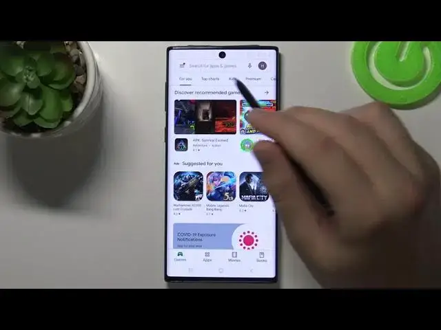 'Video thumbnail for How to Turn Off Auto Update Apps in Samsung Galaxy Note 10? Google Play Store Feature'